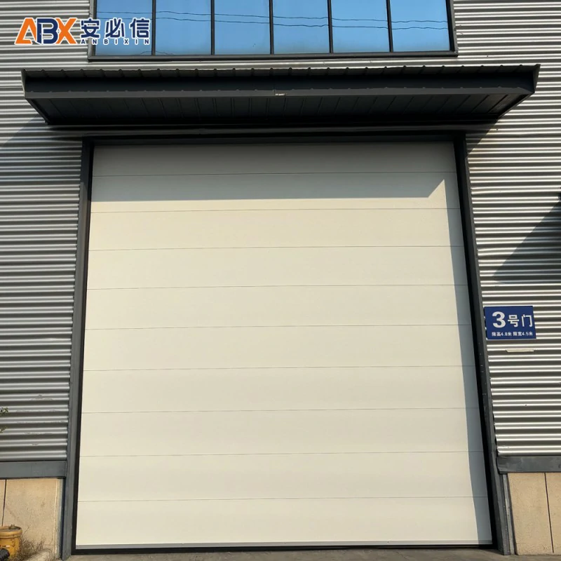 宜昌分节式提升门