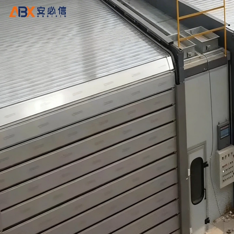 宜昌铝质快速门
